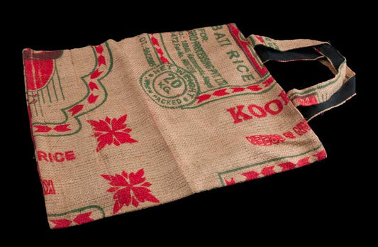 Sac Cabas En Toile De Jute Ethnique Hippie – Népal