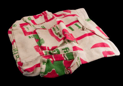 Sac À Dos Hippie En Toile De Jute Ethnique – Népal
