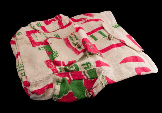 Sac À Dos Hippie En Toile De Jute Ethnique – Népal