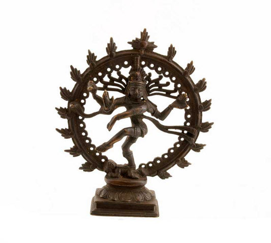 Statue Shiva Nataraja – Lord Shiva Danse Cosmique – Laiton Artisanat Indien