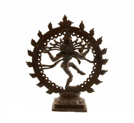 Statue Shiva Nataraja – Lord Shiva Danse Cosmique – Laiton Artisanat Indien