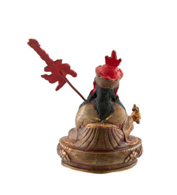 Statue de Guru Rinpoche Padmasambhava en bronze – Maître fondateur du bouddhisme tibétain