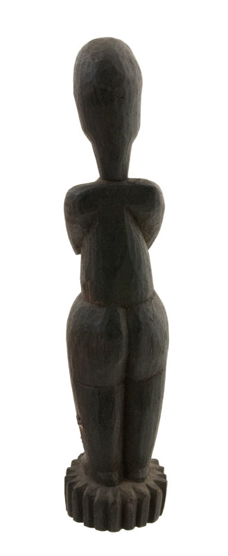 Statue votive tribale Namasté – Statue de protection spirituelle du Népal