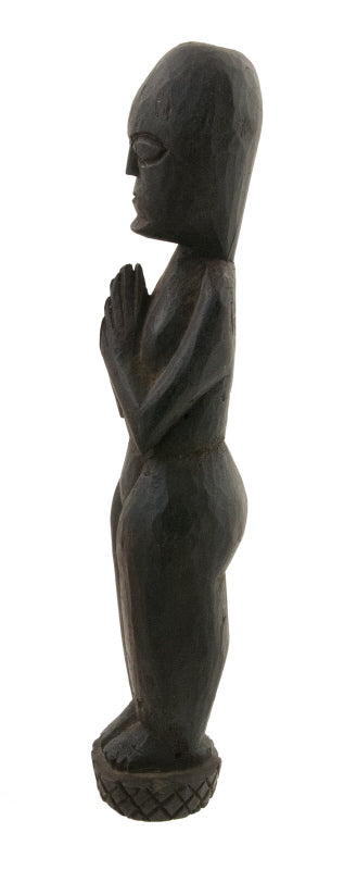 Statue votive tribale Namasté – Protection spirituelle du Népal