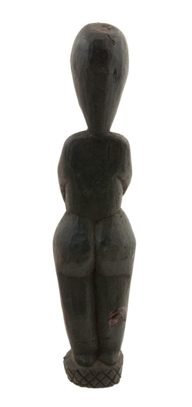 Statue votive tribale Namasté – Protection spirituelle du Népal