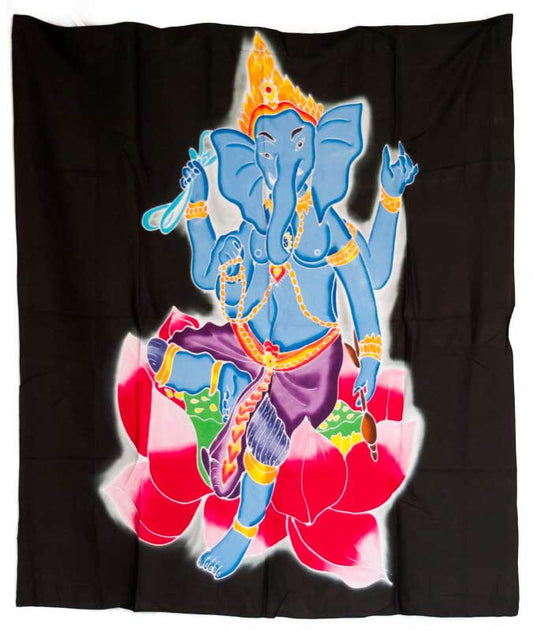 Batik Ganesh – Toile en Coton Artisanale