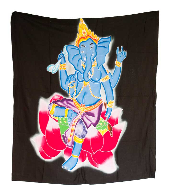 Batik Ganesh – Toile en Coton Artisanale