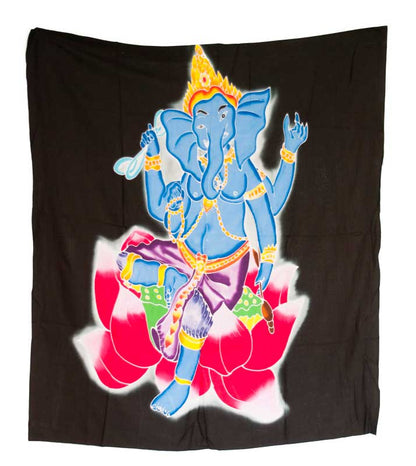 Batik Ganesh – Toile en Coton Artisanale
