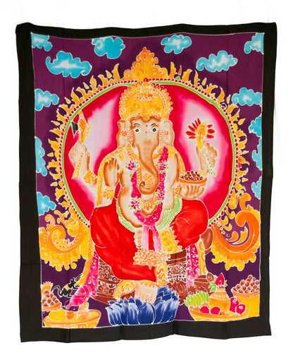Batik Ganesh Master Piece – Toile en Coton Artisanale
