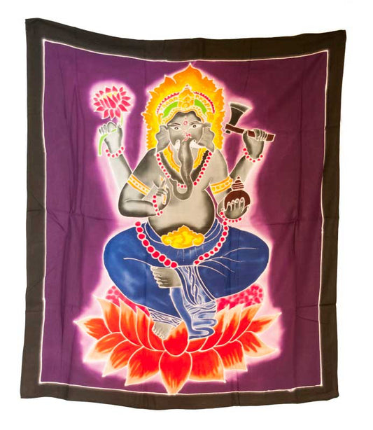 Batik Ganesh – Toile en Coton Artisanale