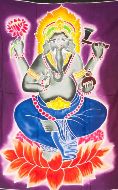 Batik Ganesh – Toile en Coton Artisanale