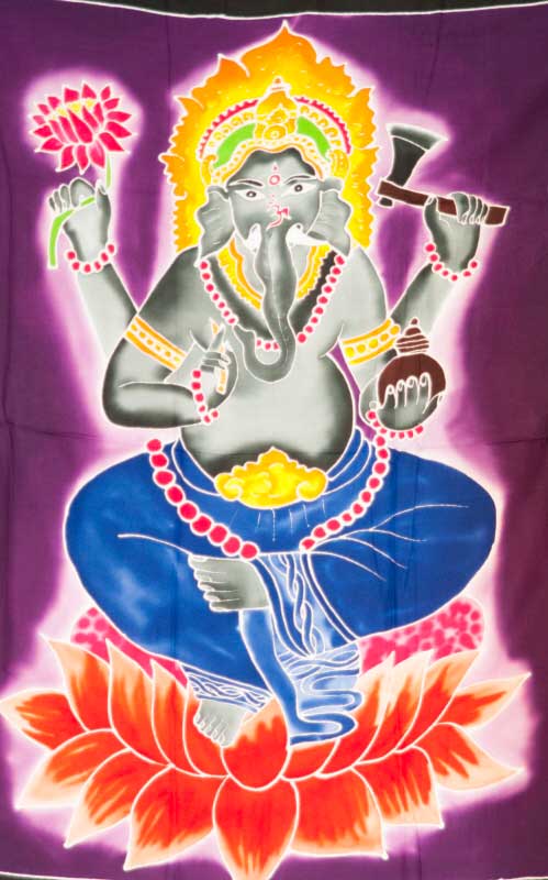 Batik Ganesh – Toile en Coton Artisanale