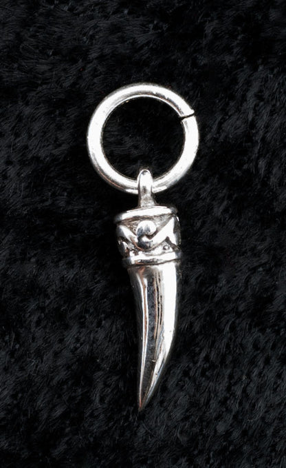 Pendentif Griffe de Tigre en Argent Massif 925 – Bijou Ethnique