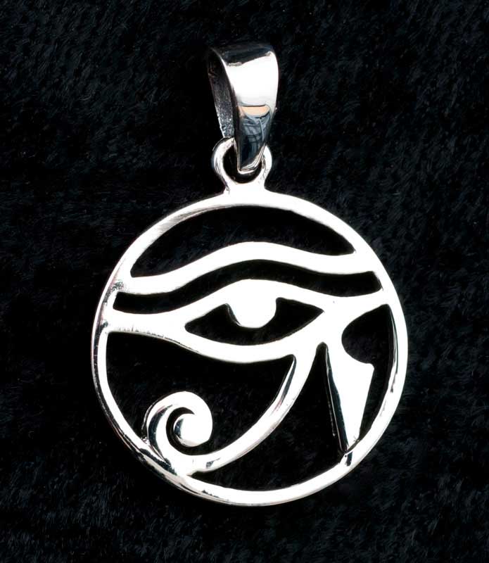 Pendentif Œil d’Horus en argent 925 – Alliance de culture et d’histoire