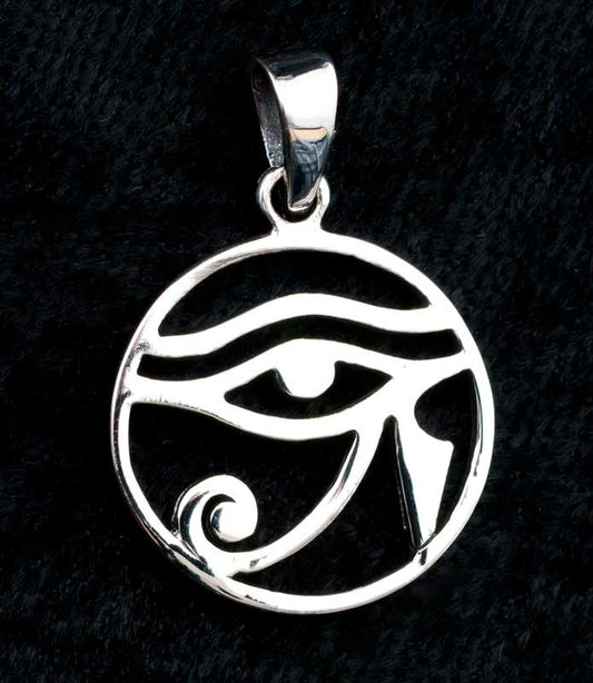 Pendentif Œil d’Horus en argent 925 – Alliance de culture et d’histoire