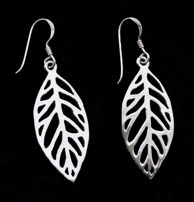Boucles d’oreilles Arbre de Vie en argent 925 – Bijoux ethniques symboliques et artisanaux