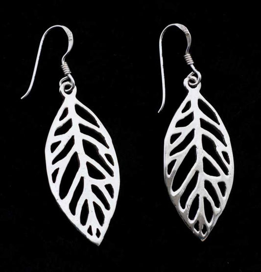 Boucles d’oreilles Arbre de Vie en argent 925 – Bijoux ethniques symboliques et artisanaux