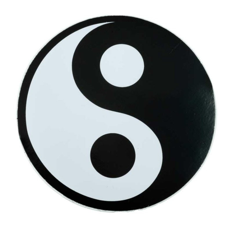 Stickers Thaïlande Yin Yang – Autocollant Feng Shui en Vinyle