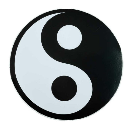Stickers Thaïlande Yin Yang – Autocollant Feng Shui en Vinyle