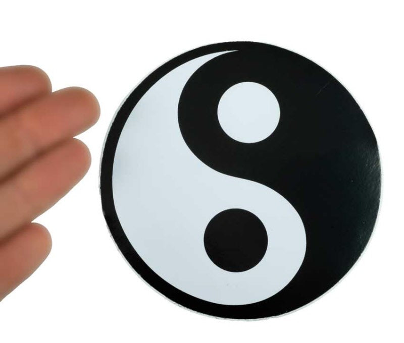 Stickers Thaïlande Yin Yang – Autocollant Feng Shui en Vinyle