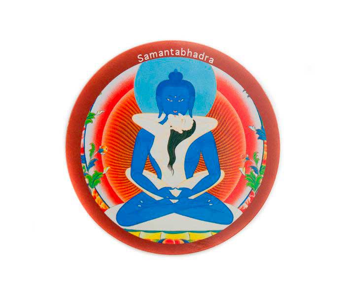 Magnet Bouddha Samantabhadra – Déité Du Bouddhisme Tibétain Du Népal