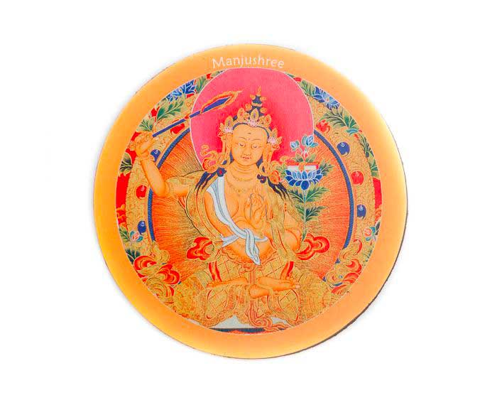 Magnet Manjushree – Déité Bouddhiste Tibétaine Du Népal