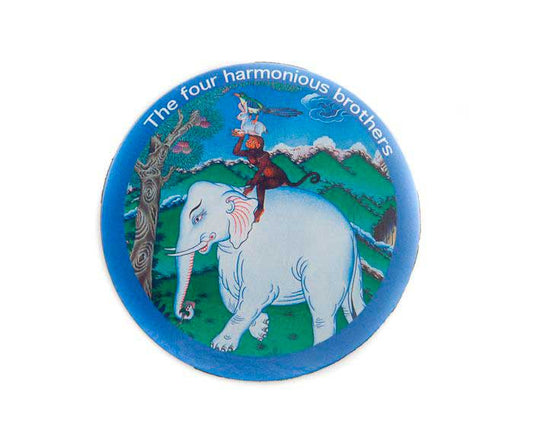 Magnet Symbole De L’Amitié Éternelle – Bouddhisme Tibétain Du Népal