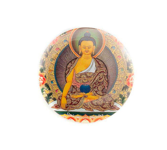 Magnet Bouddhiste Bouddha Shakyamuni – Bouddhisme Tibétain