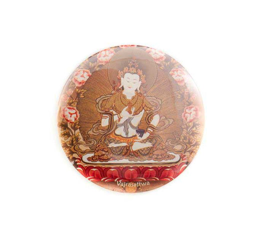 Magnet Vajrasattwa – Déité Purificatrice Du Bouddhisme Tibétain