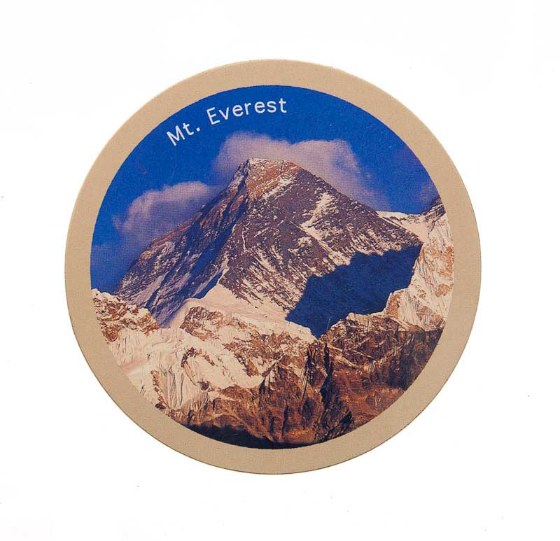 Magnet Mont Everest Népal – Décoration Bouddhiste Tibétaine