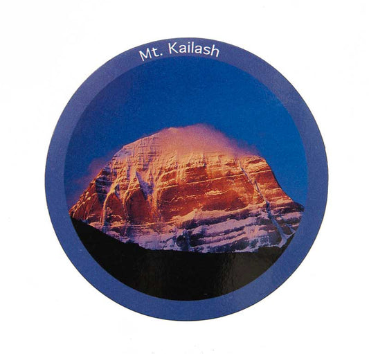 Magnet Mont Kailash Népal – Symbole Sacré Du Bouddhisme Tibétain
