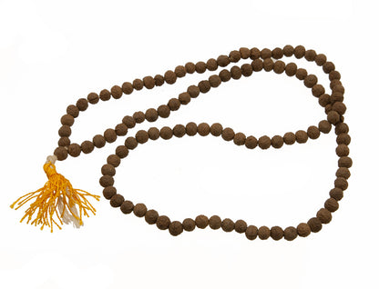Mala Tibétain En Graines De Raktu – Chapelet Bouddhiste De Méditation