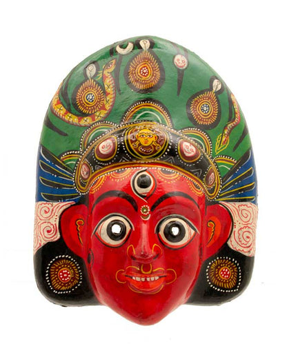 Masque Mahakali / Kali De Danse Ethnique – Festival Indra Jatra