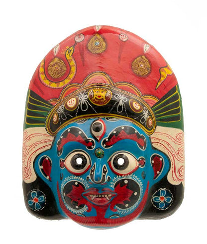 Masque Mahakali / Kali De Danse Ethnique – Festival Indra Jatra