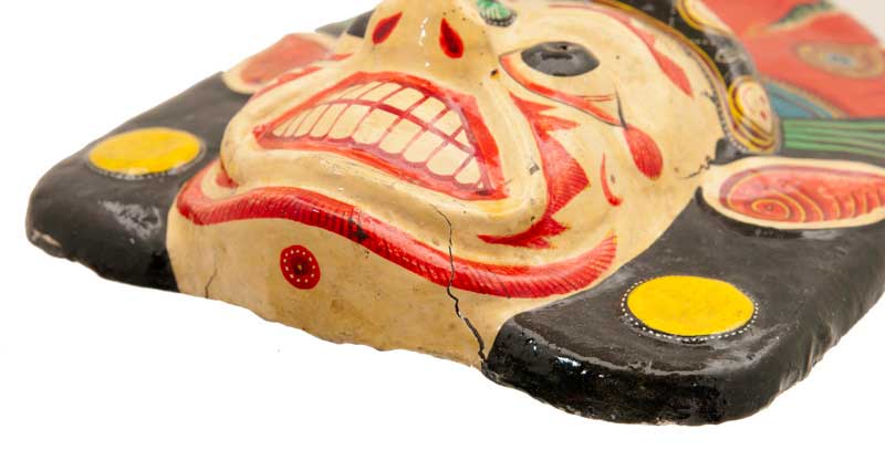 Masque Mahakali / Kali De Danse Ethnique – Festival Indra Jatra