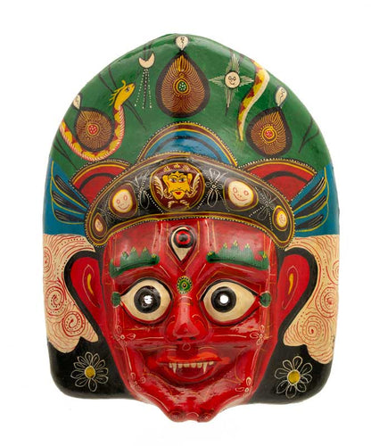 Masque Mahakali / Kali De Rituel Népalais – Festival Indra Jatra