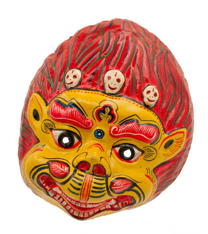 Masque Lakhey De Danse Népalais – Festival Indra Jatra