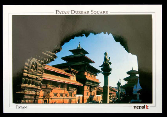Carte Postale Patan Durbar Square – Patrimoine du Népal et Himalaya