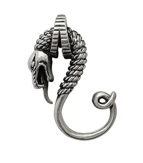 Pendentif dragon celtique en argent 925 – Symbole de force et de protection