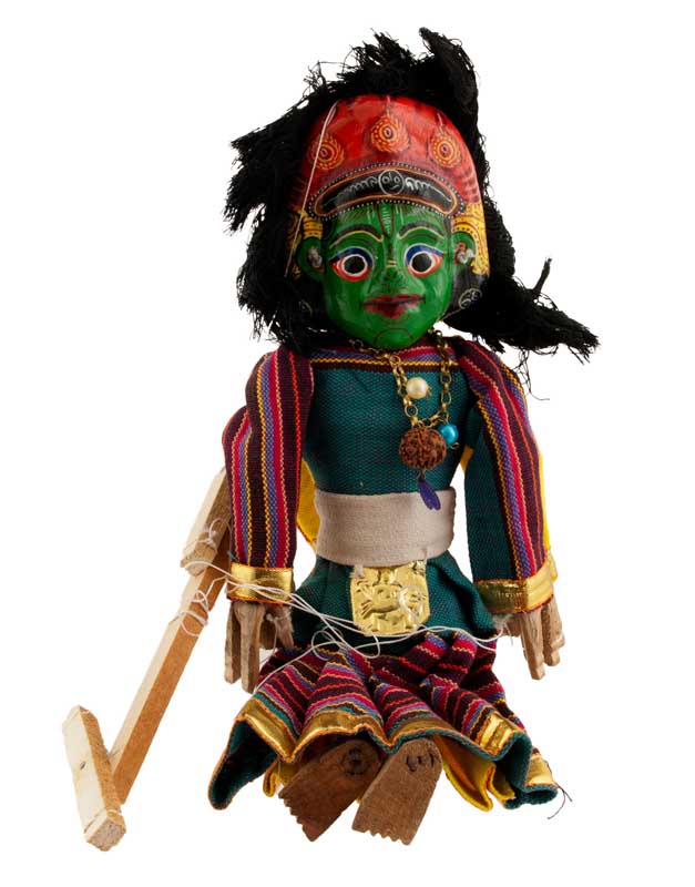 Marionnette Putali Ganesh – Artisanat Folklorique Du Népal