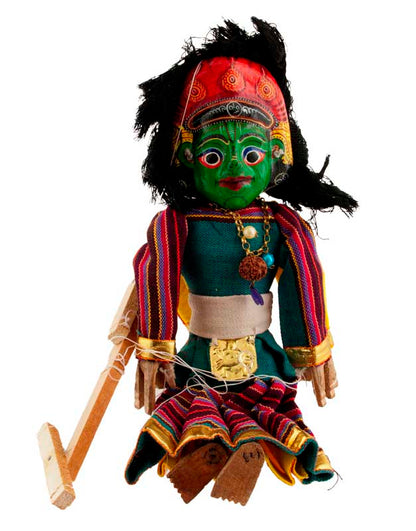 Marionnette Putali Ganesh – Artisanat Folklorique Du Népal