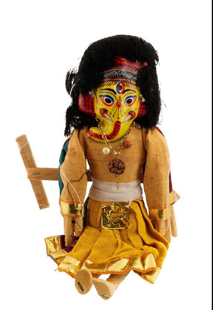 Marionnette Putali Ganesh – Artisanat Népalaise Et Mythologie Hindoue