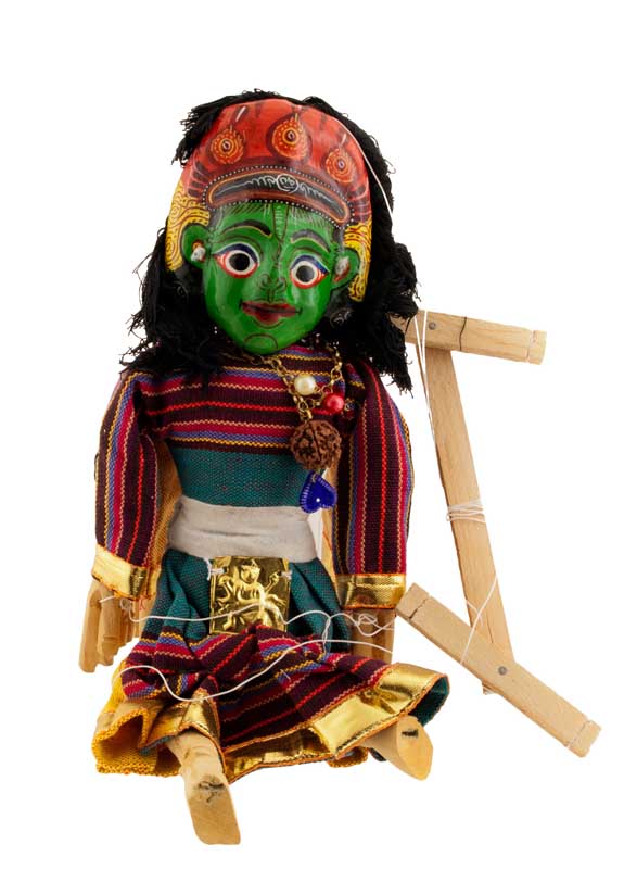 Marionnette Putali Ganesh – Artisanat Népalaise Et Mythologie Hindoue