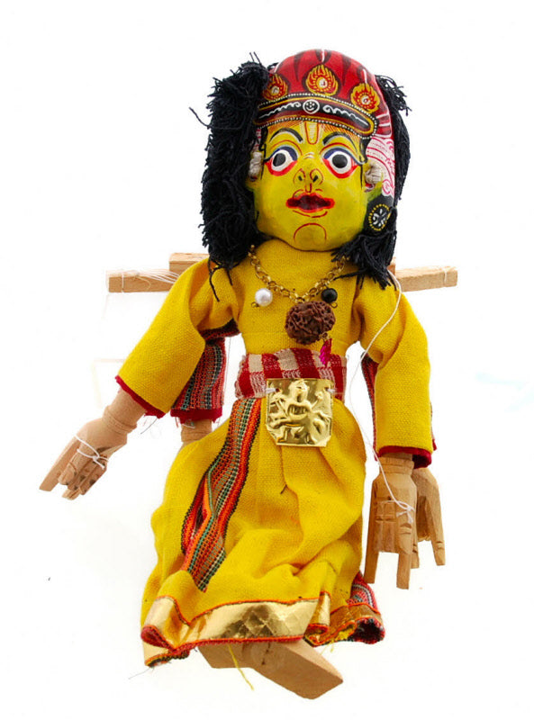 Marionnette Putali Ganesh Et Mythologie Népalaise – Artisanat Traditionnel Du Népal
