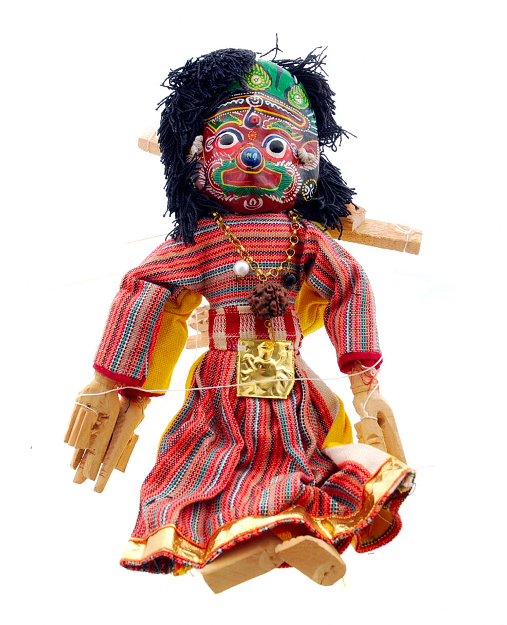 Marionnette Putali Ganesh Et Mythologie Népalaise – Artisanat Traditionnel Du Népal