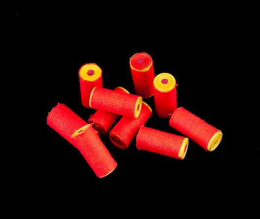Lot de 10 Rouleaux de Mantra Tibétains de Longévité du Bouddha Amitabha – Prières Bouddhistes