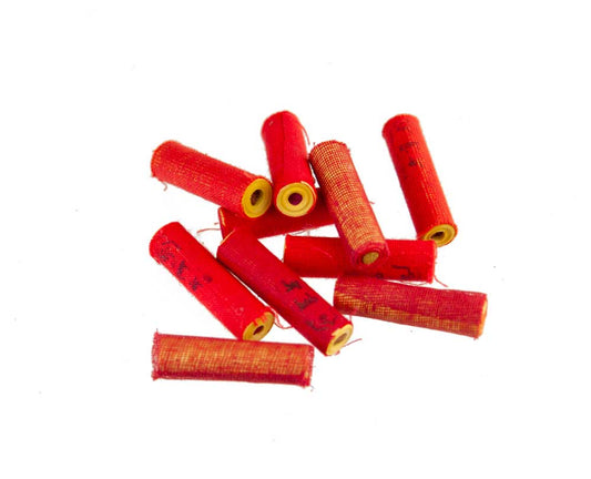 Lot de 10 Rouleaux de Mantra Tibétains de Longévité du Bouddha Amitayus – Prières Bouddhistes