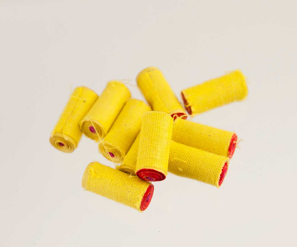 10 Rouleaux de Mantra Tibétain de Protection par Bouddha