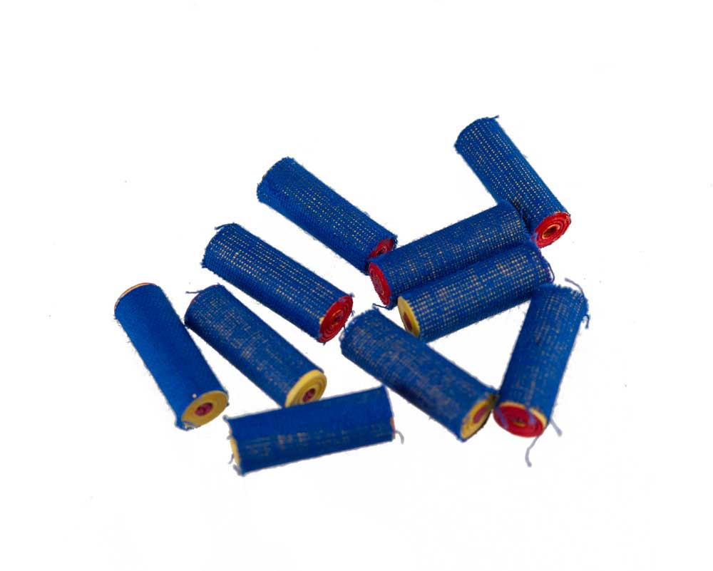 Lot de 10 Rouleaux de Mantra Tibétains de Protection de Mahakala – Protecteur du Bouddhisme Tibétain