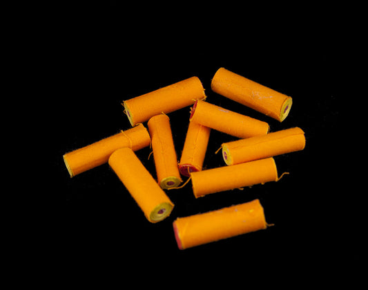 Lot de 10 Rouleaux de Mantra Tibétains de la Sagesse Manjushree – Aom Ah Ra Pa Tsa Na Dhi